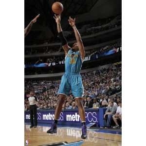  New Orleans Hornets v Dallas Mavericks David West by 
