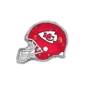    Kansas City Chiefs Helmet Balloon   NFL licensed