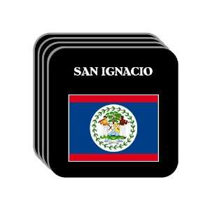  Belize   SAN IGNACIO Set of 4 Mini Mousepad Coasters 