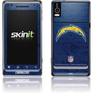  San Diego Chargers Distressed skin for Motorola Droid 2 