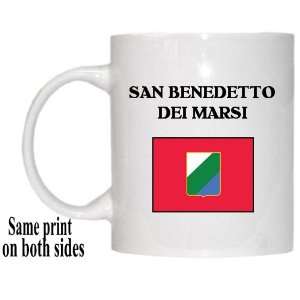  Italy Region, Abruzzo   SAN BENEDETTO DEI MARSI Mug 
