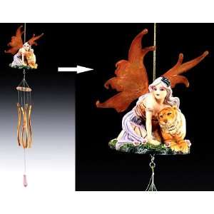  Fairy with Siberian Tiger Pet   Delightful and Mystical 