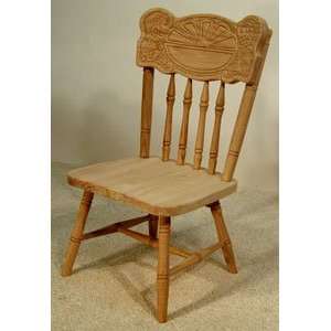 Amish USA Made Sunburst Childs Chair   MIL 54