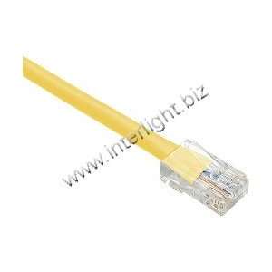  PC5E 03F YLW CAT5E ETHERNET PATCH CABLE, UTP, YELLOW, 3FT 