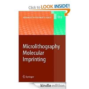   /Molecular Imprinting (Advances in Polymer Science) [Kindle Edition