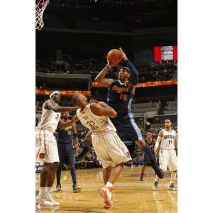  Denver Nuggets v Charlotte Bobcats Boris Diaw and Carmelo 