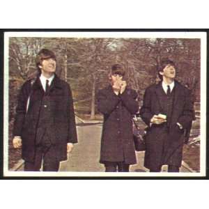  1964 Topps Beatles Color Cards Trading Card #40 John, Paul 