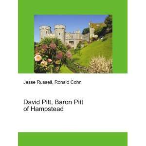  David Pitt, Baron Pitt of Hampstead Ronald Cohn Jesse 