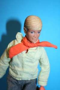 Vintage Lone Ranger Marx Gabriel DANNY REID figure doll  