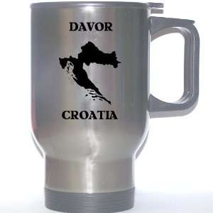  Croatia (Hrvatska)   DAVOR Stainless Steel Mug 