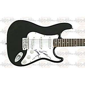  Sam Moore Autographed Signed Guitar & Proof Sam and Dave 