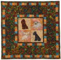 Darcy Ashton DARLING DOGS Quilt Pattern Book  