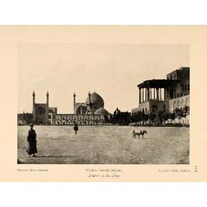  1926 Maidan i Shah Plaza Imam Square Isfahan Iran Print 
