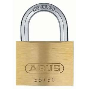  ABUS 55/50 B KD 2 Inch Solid Brass Padlock with Hardened 
