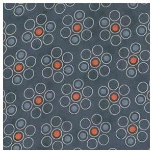  Airy Dot Navy Fabric Arts, Crafts & Sewing