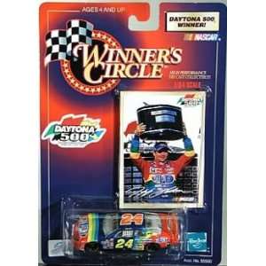  winners Circle Daytona 500   Jeff Gordon #24 Toys 