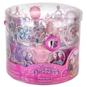  Dream Dazzlers Party for Four Glamour Set Toys & Games