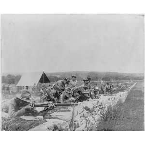  Fort Sam,Houston,San Antonio,TX,1909,Leon Springs,Rifle 