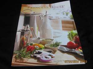 Princess House Spring / Summer Catalog Book 2008 NEW  