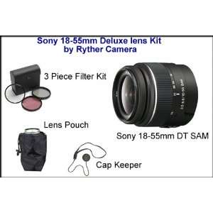  Sony 18 55mm f/3.5 5.6 SAM DT Lens for Alpha Digital SLR 