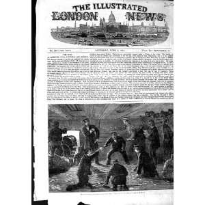  1854 BALTIC FLEET POST OFFICE SHIP DUKE WELLINGTON WAR 