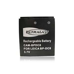  Dantona 3.7V/1400mAh Li ion Battery for Leica BP DC8 Electronics