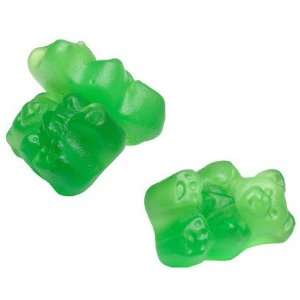 Albanese 5 lb Bags, 2 ct, Green Apple Gummi Bears (Quantity of 3)