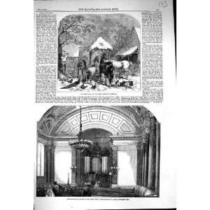  1859 Congregational Church Saltaire Strawyard Christmas 