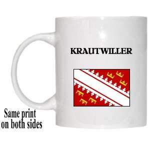  Alsace   KRAUTWILLER Mug 