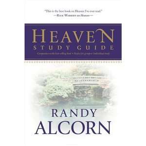  Heaven Study Guide [Paperback] Randy Alcorn Books