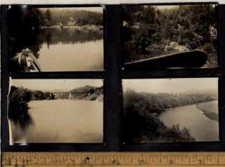 8c1920s Photograph Russian River & Guerneville Train Depot  