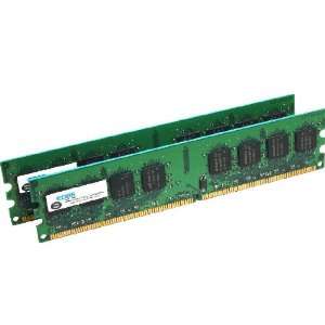  EDGE 2GB (2X1GB) PC26400 NONECC UNBUFFERED 240 PIN DDR2 