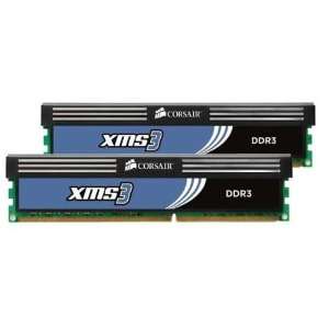  Corsair 4GB Dual Channel Corsair DDR3 Memory for Intel 