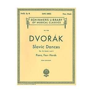  Slavonic Dances, Op. 46   Books I and II (Piano Duet 