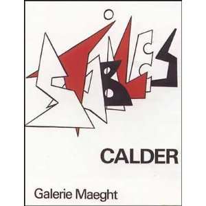  Stabiles, 1963 By Alexander Calder Highest Quality Art 