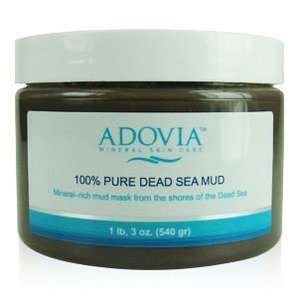  Adovia Pure Dead Sea Mud Jar
