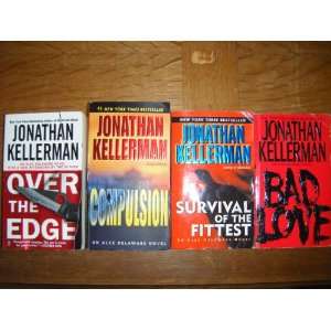   1987 to 2008, 4 Alex Delaware mysteries) Jonathan Kellerman Books