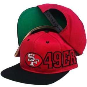 SNAPBACK HAT CAP NFL SAN FRANCISCO 49ERS OLD SCHOOL VINTAGE DEADSTOCK 