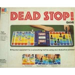  Dead Stop Milton Bradley Toys & Games