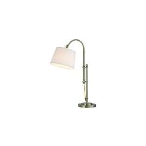  Reagan Table Lamp 30 H Lite Source LS 20820AB/WHT