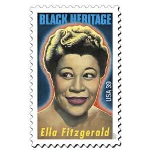  Ella Fitzgerald 20 x 39 Cent US Postage Stamps Scot #4120 
