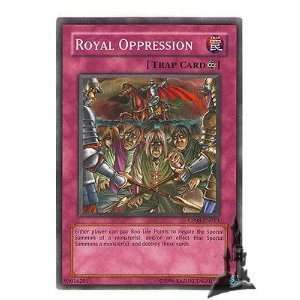   Game Eight Single Card Royal Oppression CP08 EN013  Toys & Games