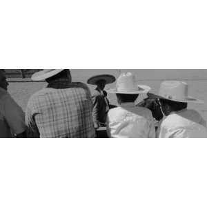 Rodeo Spectators, San Miguel De Allende, Mexico by Panoramic Images 