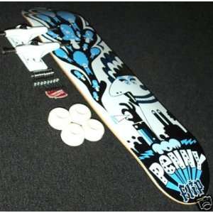  Flip Penny Psychedelic 7.75 Skateboard Complete Sports 