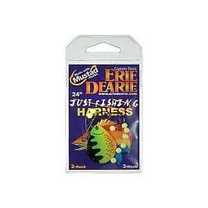  Erie Dearie Fish Lures #5 Fire Tiger Crystal Col Health 