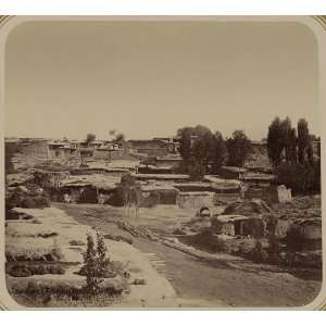  Sairam,Sayram,Kazakhstan,structures,Kopka Bazaar,c1865 