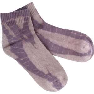  Satori Tie Dye Ankle Socks Small Purple Tie Dye Skate 