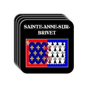  Pays de la Loire   SAINTE ANNE SUR BRIVET Set of 4 Mini 