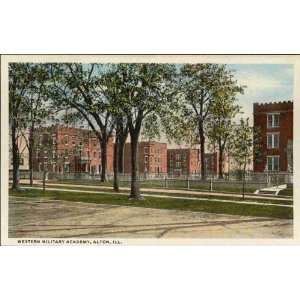   Reprint Western Military Academy, Alton, Ill. 1916 
