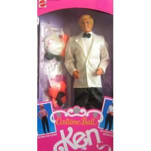  1990 Costume Ball Ken Barbie Doll Toys & Games